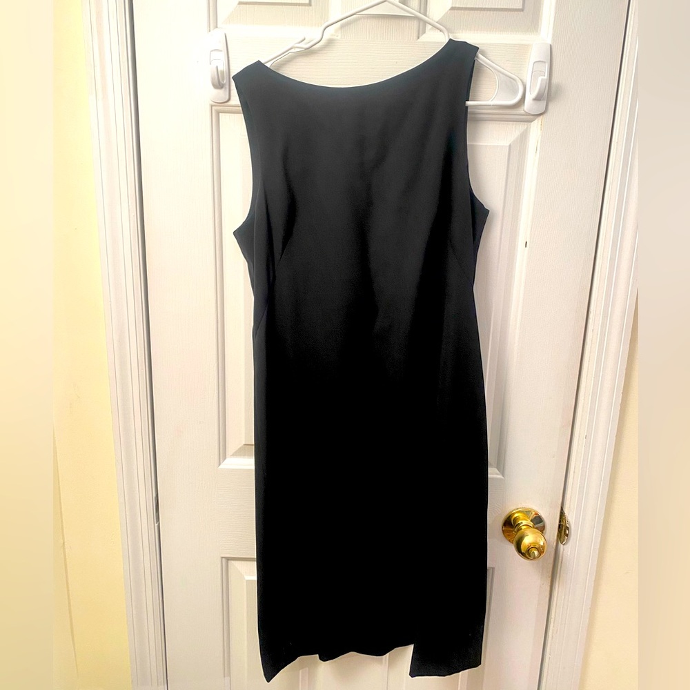 Black Theory Wool Office/Shift Dress